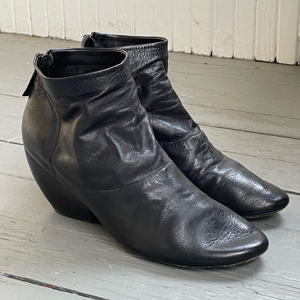 Marsell high heeled ankle boots